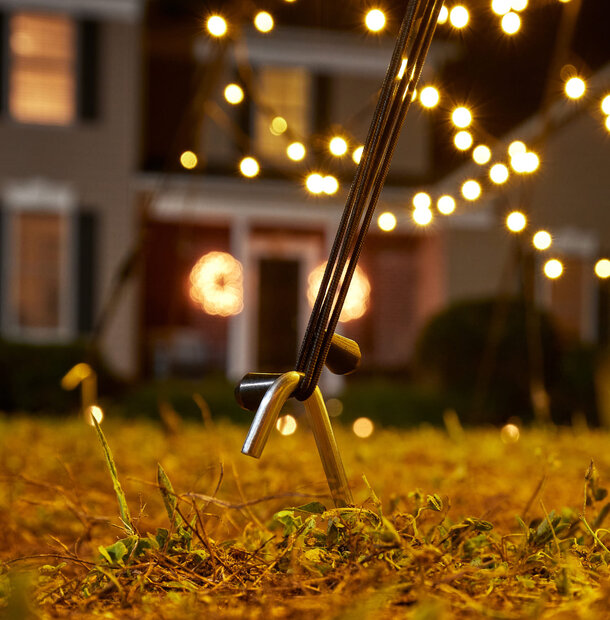 Fairybell | 10ft | 480 LED lights | Including pole | Warm white