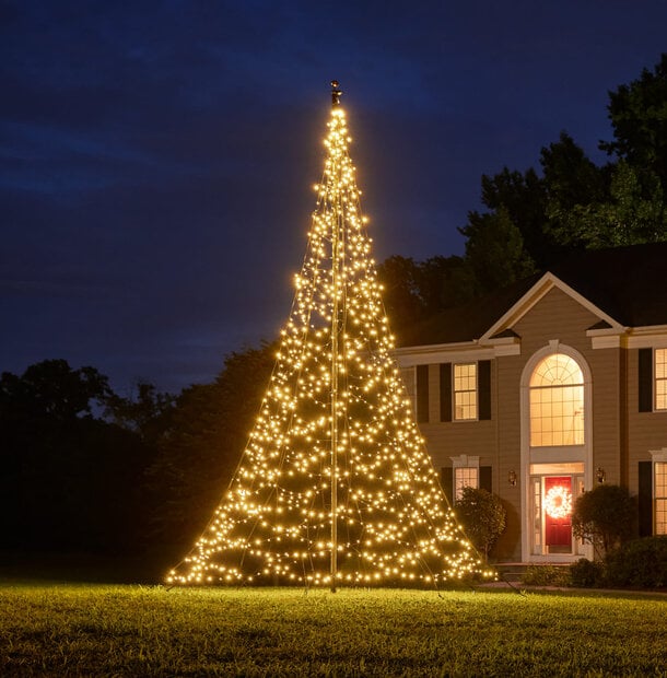 Fairybell | 20ft | 1,200 LED | Warm white