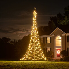 Fairybell | 20ft | 900 LED lights | Warm White