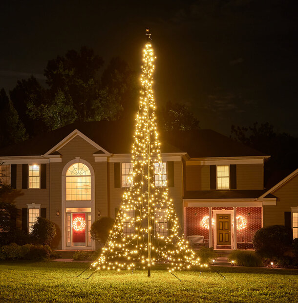 Fairybell | 20ft | 900 LED lights | Warm White