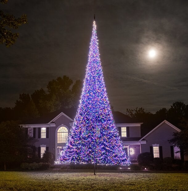 Fairybell | 33ft | 4,000 LED lights | Multicolor