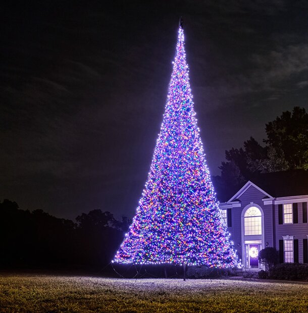 Fairybell | 33ft | 4,000 LED lights | Multicolor
