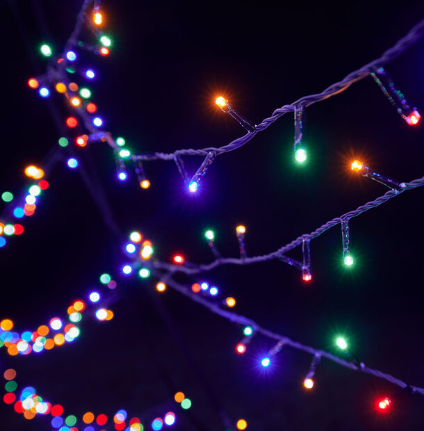 Fairybell | 33ft | 4,000 LED lights | Multicolor