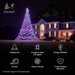 Fairybell | 20ft | 1,200 LED lights | Multicolor