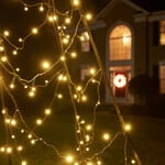 Fairybell | 33ft | 2,000 LED lights | Warm white