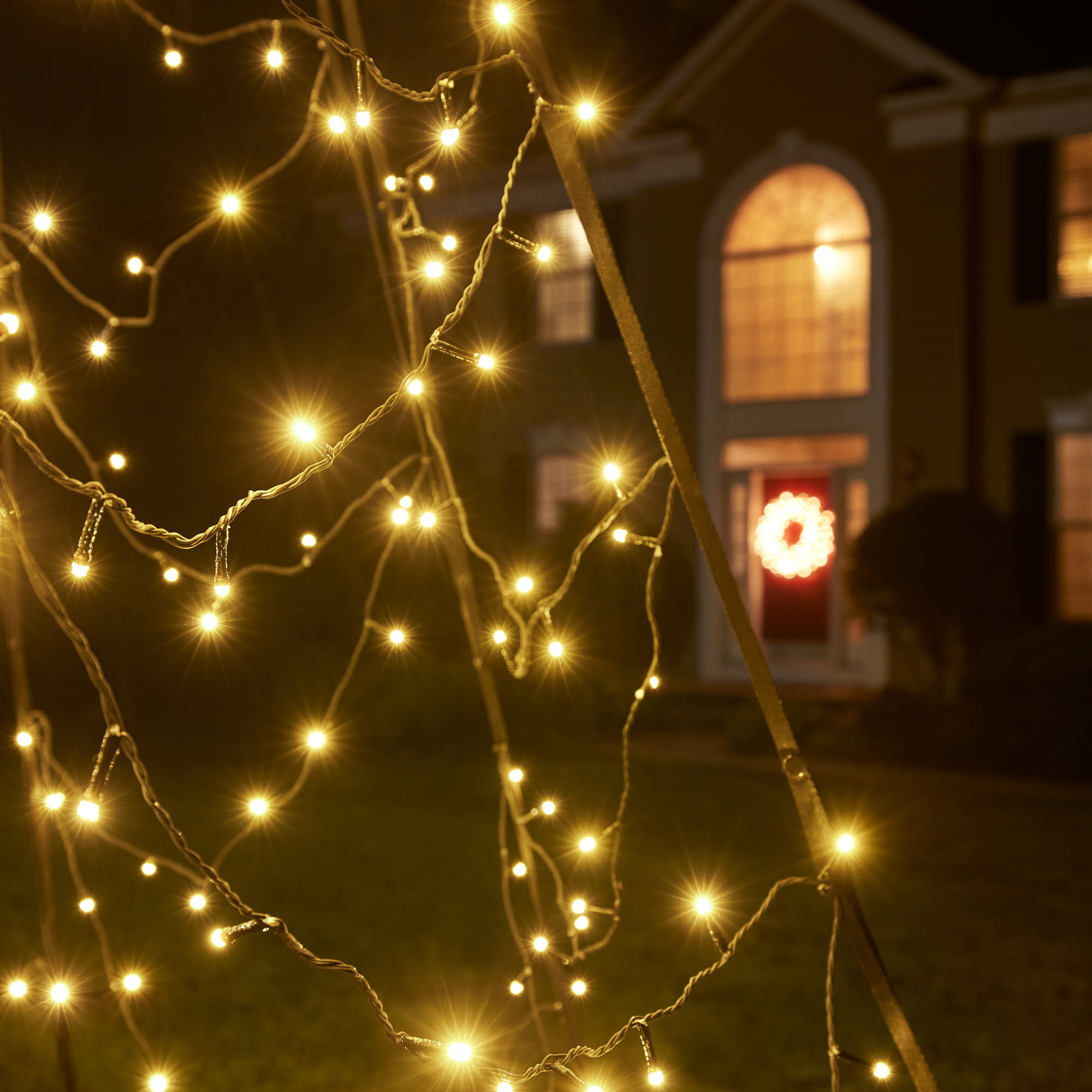 Fairybell sapin de Noël LED, 600cm, 2 000 LED