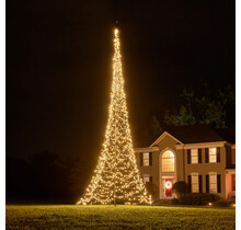 Fairybell | 33ft | 2,000 LED lights | Warm white