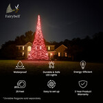 Fairybell | 25ft | 1,500 LED | Red