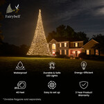 Fairybell | 40ft | 4,000 LED lights | Warm white