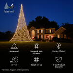 Fairybell | 33ft | 8,000 LED lights | Warm white