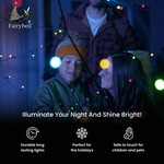 Fairybell | 25ft | 1,500 LED | Multicolor | Full package