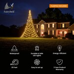 Fairybell | 20ft | 1,200 LED | Warm white | Full package