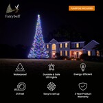 Fairybell | 25ft | 1,500 LED | Multicolor | Full package