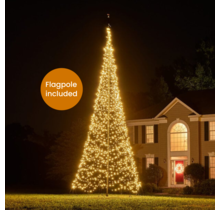 Fairybell | 25ft | 1,500 LED | Warm white | Full package