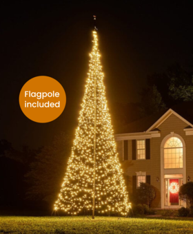Fairybell outdoor cheap christmas tree