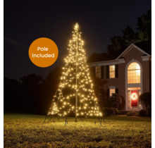 Fairybell | 10ft | 360 LED lights | Including pole | Warm white