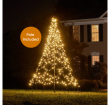 Fairybell | 10ft | 480 LED lights | Including pole | Warm white