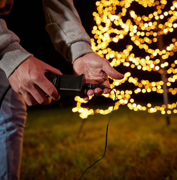 Fairybell Luminous Switch | 20ft | 2000 LED lights