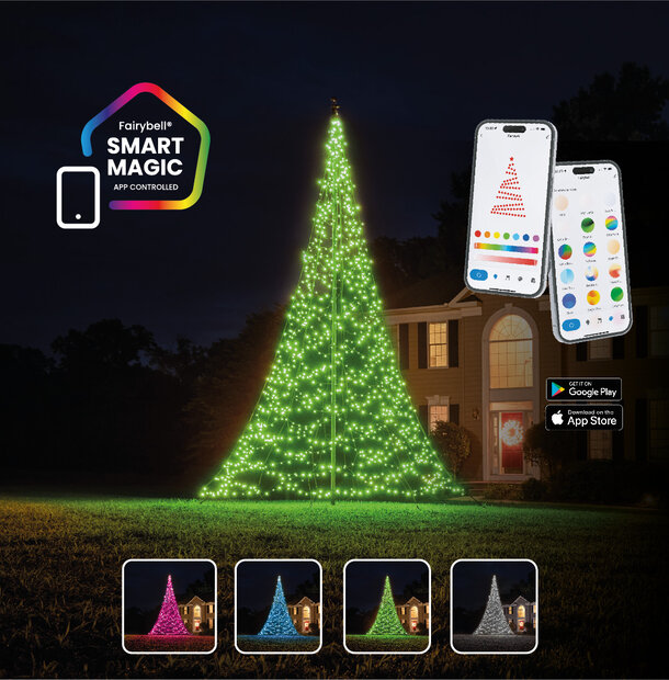 Fairybell Smart Magic | 20ft | 1152 LED lights