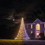 Fairybell Luminous Switch | 13ft | 1500 LED lights | Including pole