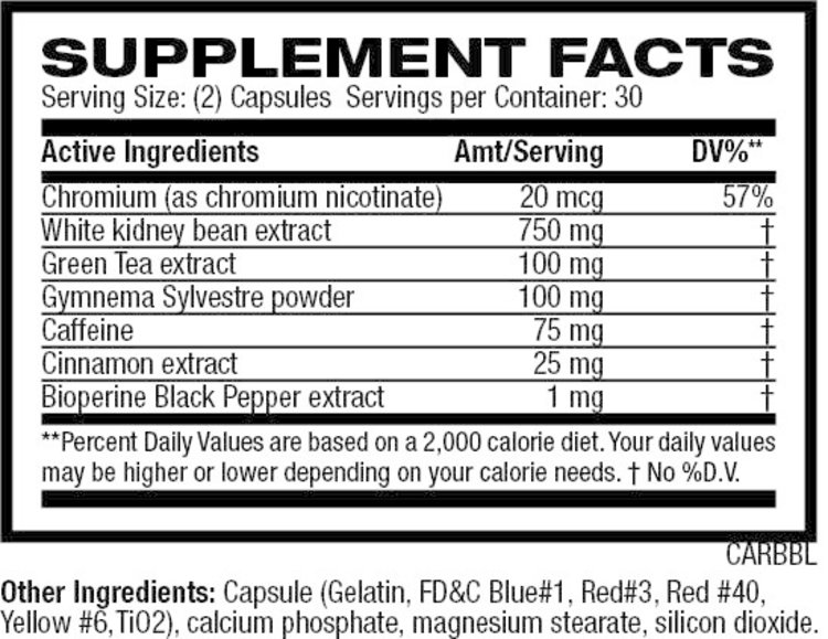 MyoSculpt Carb Blocker