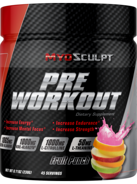 PreWorkout Fruit Punch