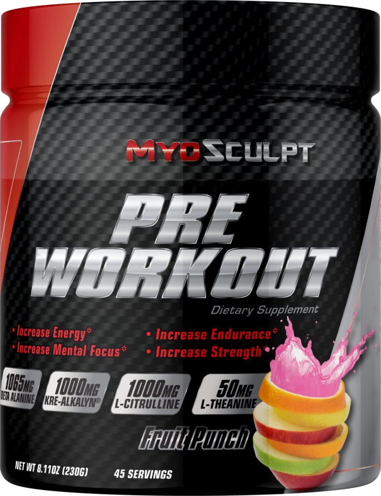 PreWorkout Fruit Punch