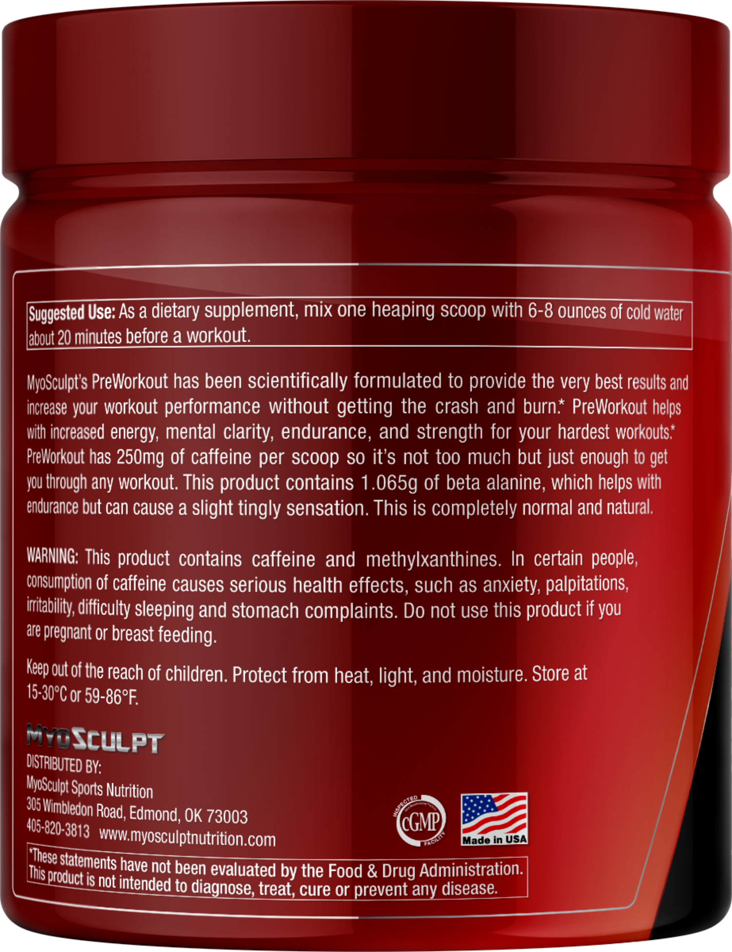 Pre-Workout Fruit Punch Mix  2NS Fruit Punch Powder – 2nd Nature