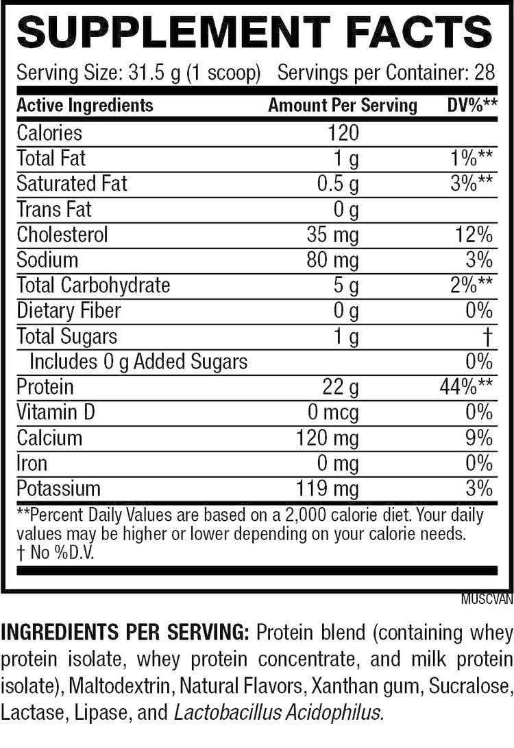 MyoSculpt MuscleSculpt Vanilla