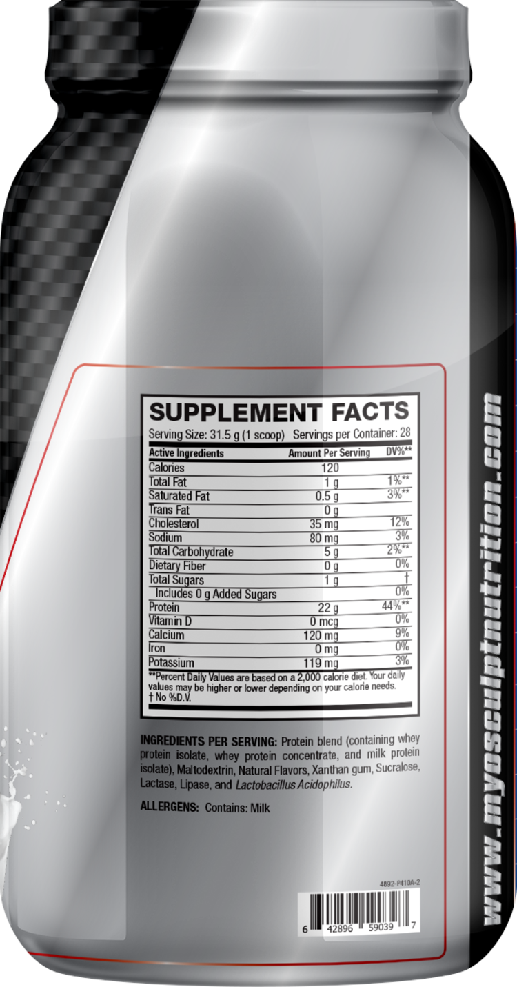 MyoSculpt MuscleSculpt Vanilla