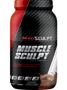 MuscleSculpt Chocolate Peanut Butter