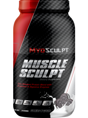MuscleSculpt Cookies & Cream