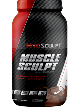 MyoSculpt MuscleSculpt Chocolate