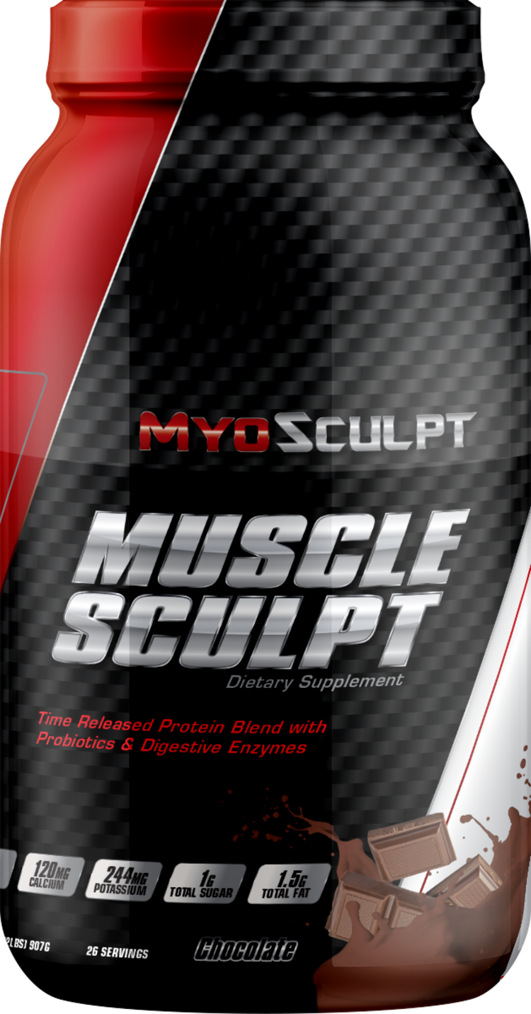 MyoSculpt MuscleSculpt Chocolate