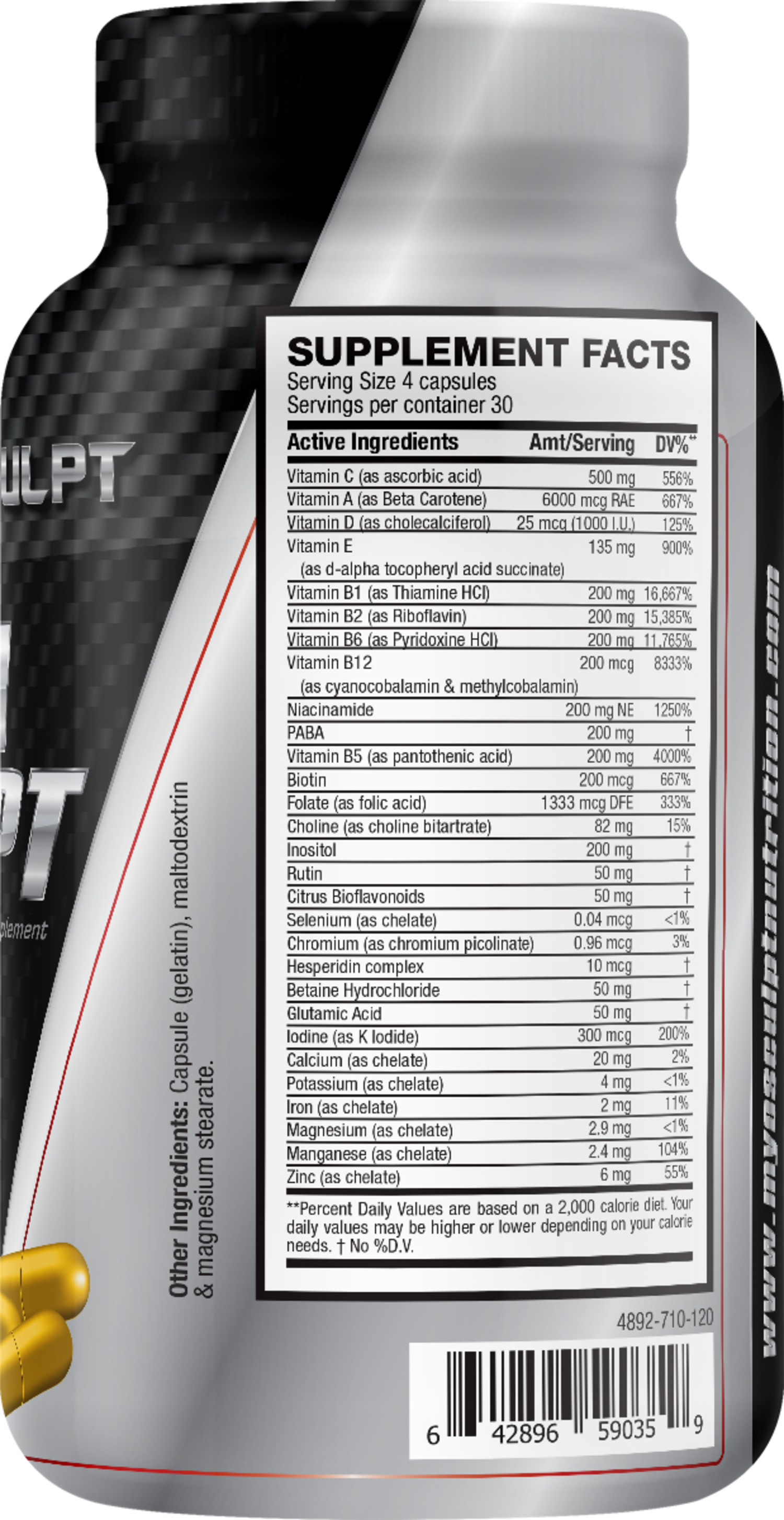 VitaSculpt - Myosculpt Nutrition LLC