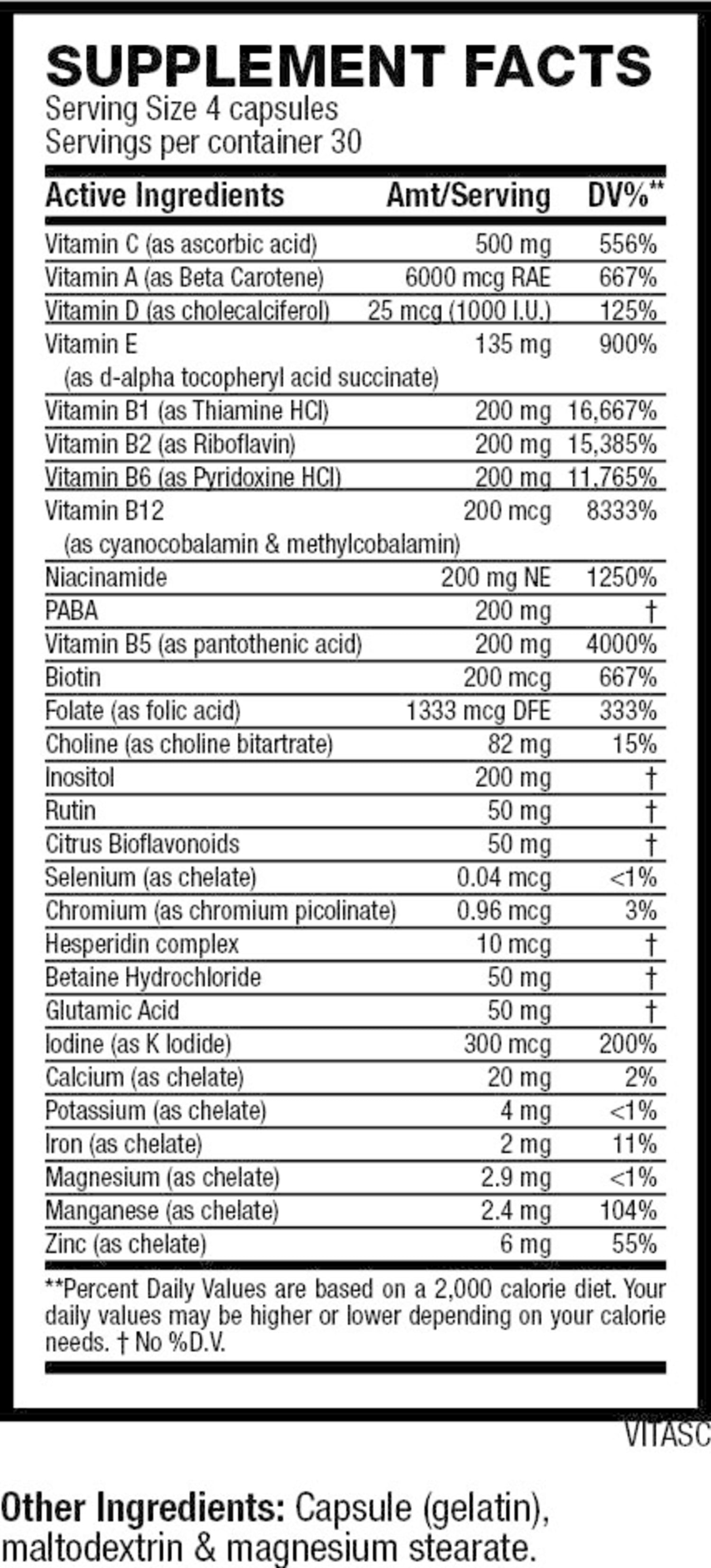 VitaSculpt - Myosculpt Nutrition LLC