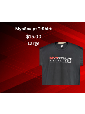 MyoSculpt T-Shirt  Large