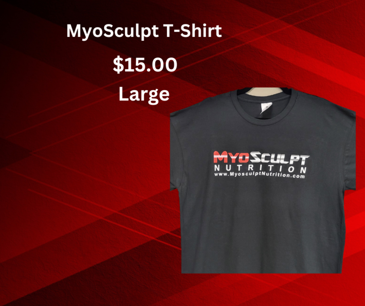 MyoSculpt T-Shirt  Large