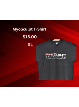 MyoSculpt T- Shirt  XL