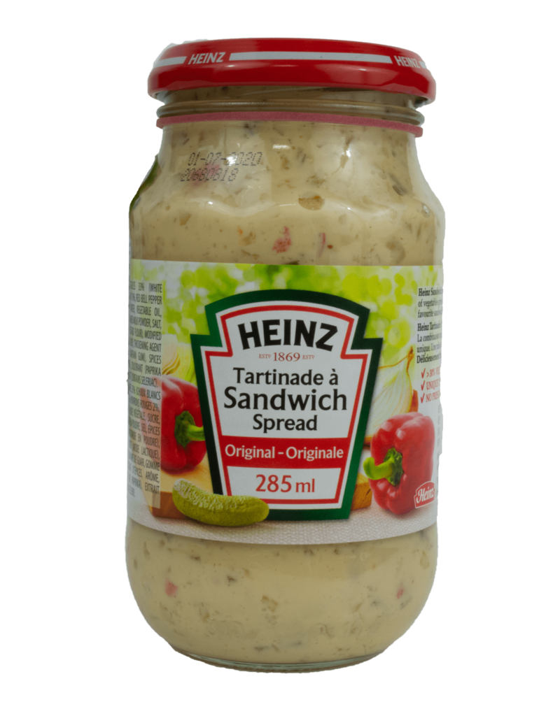 Heinz Sandwich Spread - Original 285ml - The Dutch Shop | European Deli ...