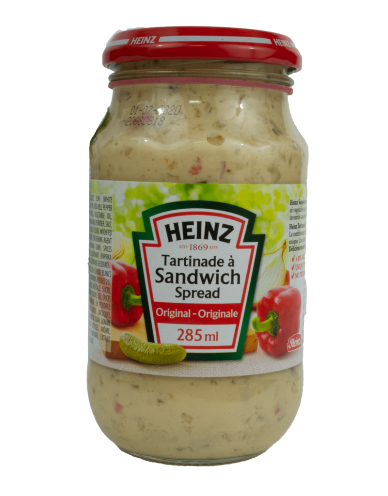 Heinz Sandwich Spread - Original 285ml - The Dutch Shop | European Deli ...