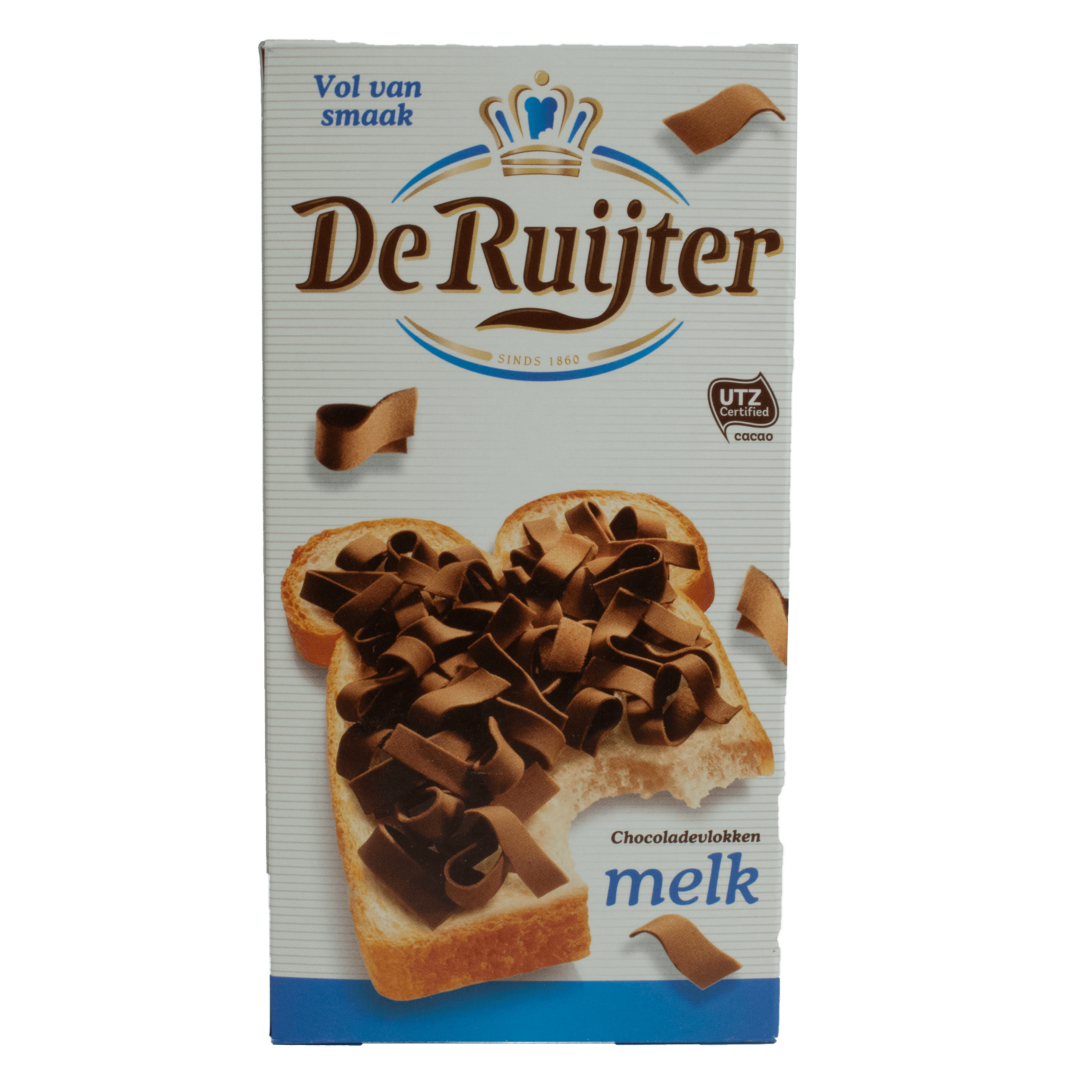 De Ruijter De Ruijter Chocolate Flakes (Vlokken) - Milk 300g