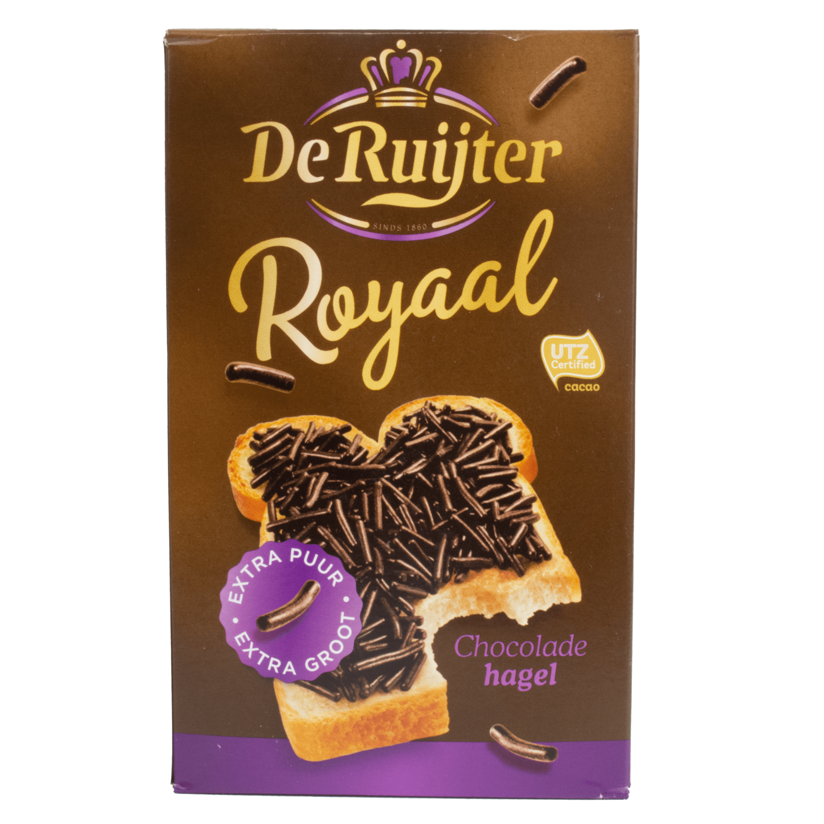 De Ruijter De Ruijter Royaal Extra Dark Chocolate Sprinkles 380g