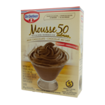 Dr Oetker Mousse 50 Chocolate 38g