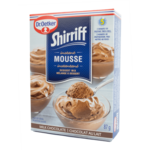 Dr Oetker Shirriff Instant Mousse - Chocolate 87g