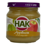 Hak Appelmoes Apple Sauce 196ml