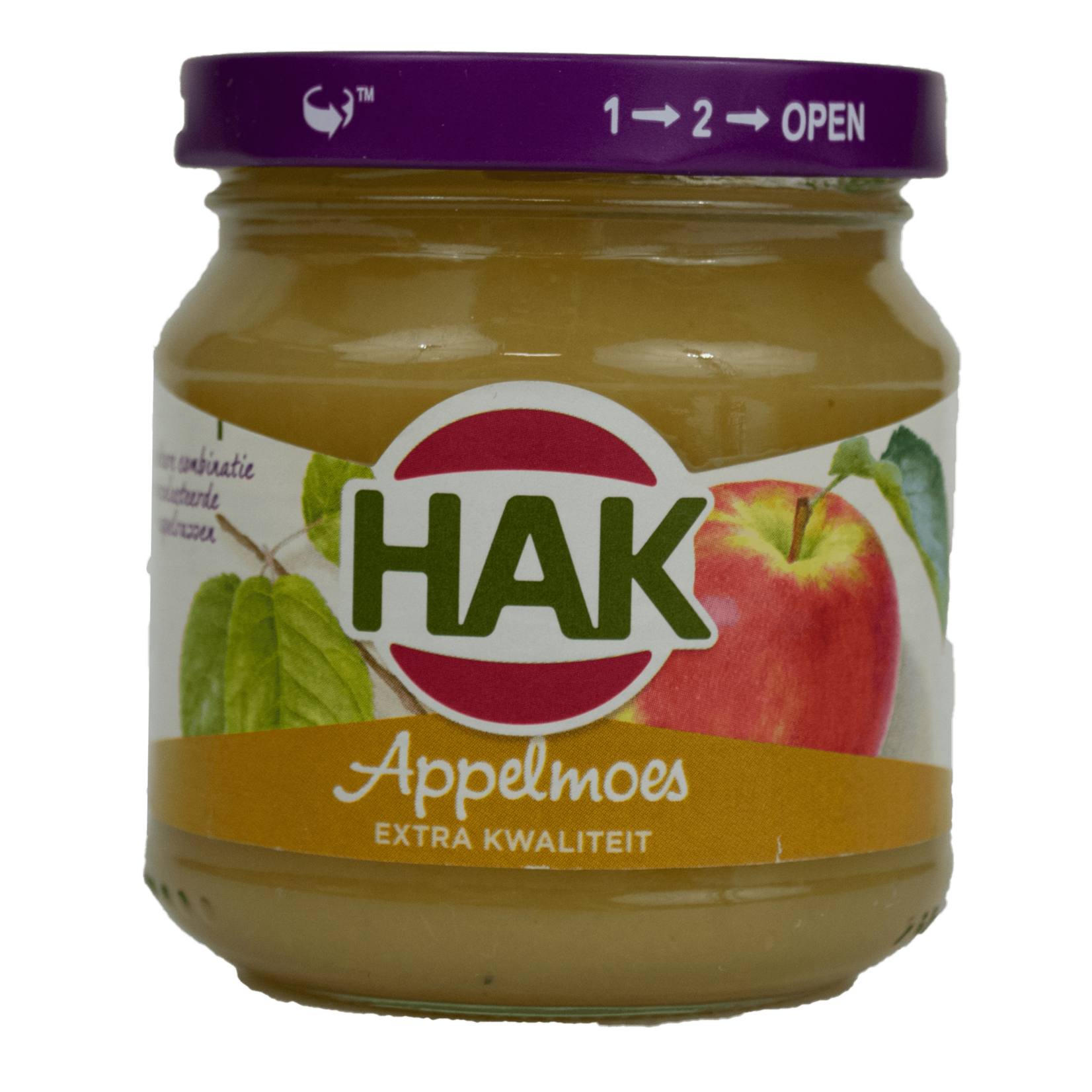 Hak Hak Appelmoes Apple Sauce 196ml