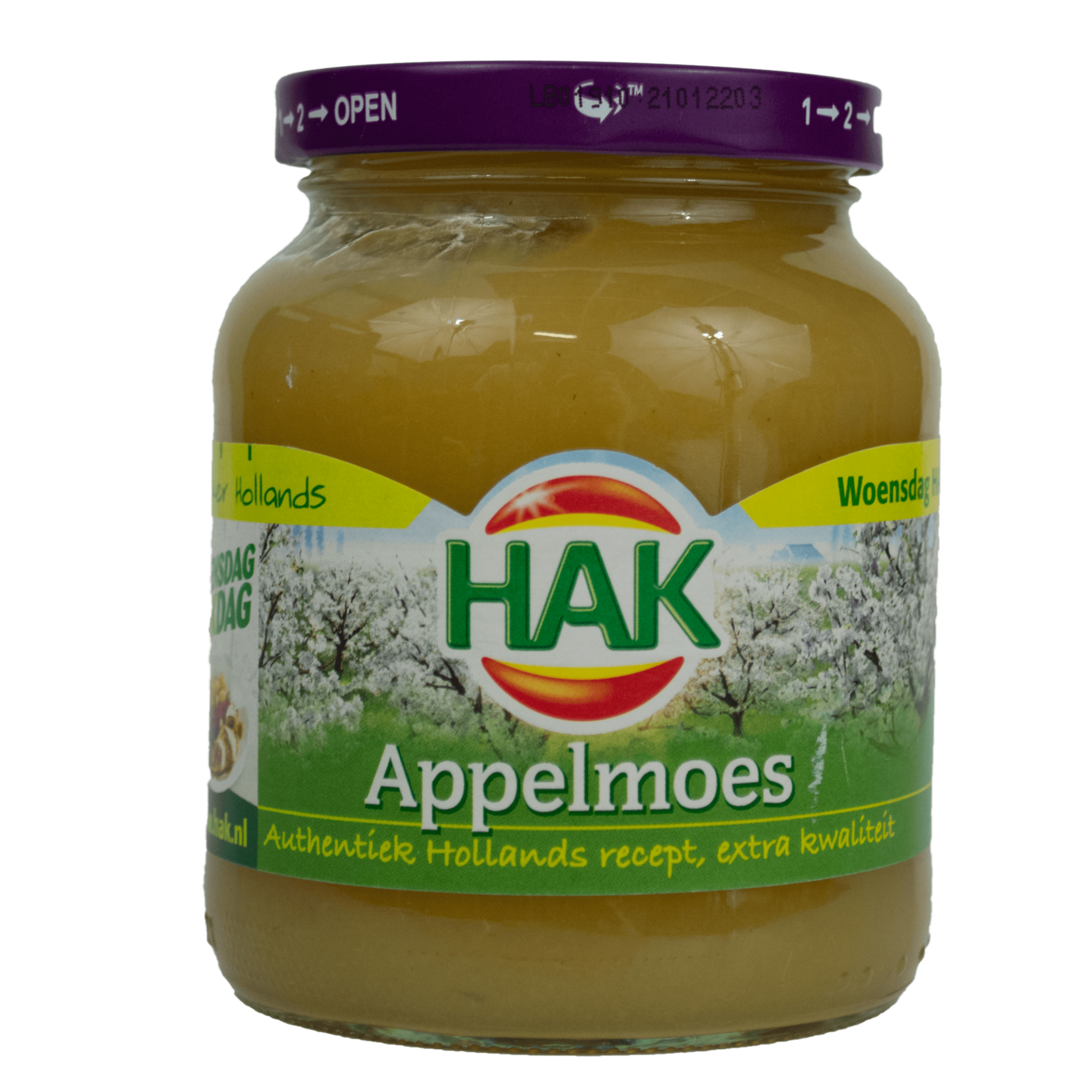 Hak Hak Appelmoes Apple Sauce 355ml
