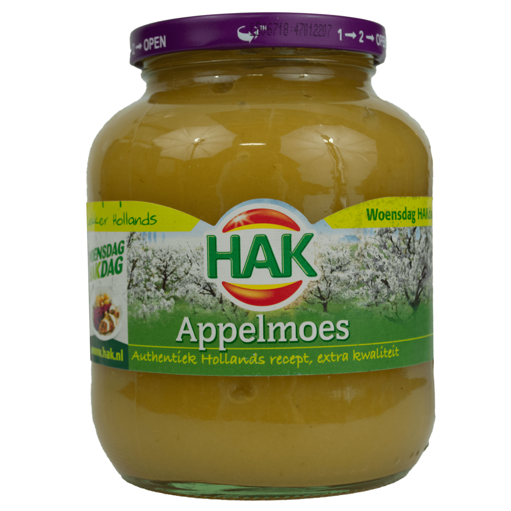 Hak Hak Appelmoes Apple Sauce 700ml