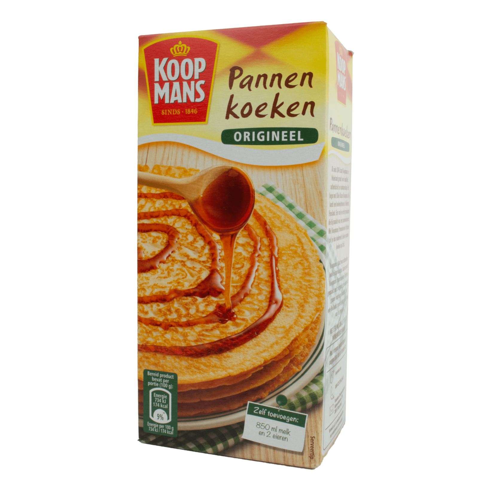 Koopmans Koopmans Pancake Mix Original 400g
